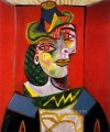 Retrato Dora Maar 1936 cubismo Pablo Picasso